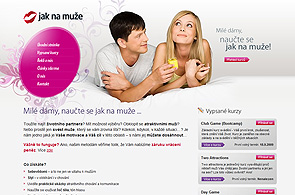 Screenshot prezentace Jak na muže
