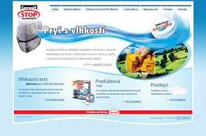 Screenshot prezentace Henkel Stop Vlhkosti