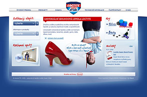 Screenshot prezentace Super Attak